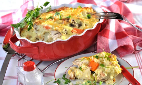 Vegetable Pudding with Meat jpeg