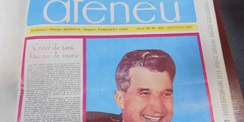 Imaginea lui Nicolae Ceauşescu