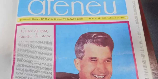 Imaginea lui Nicolae Ceauşescu