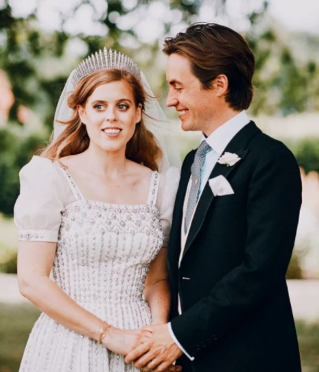 Prințesa Beatrice și Edoardo Mapelli Mozzi s-au căsătorit în 2020foto: Instagram