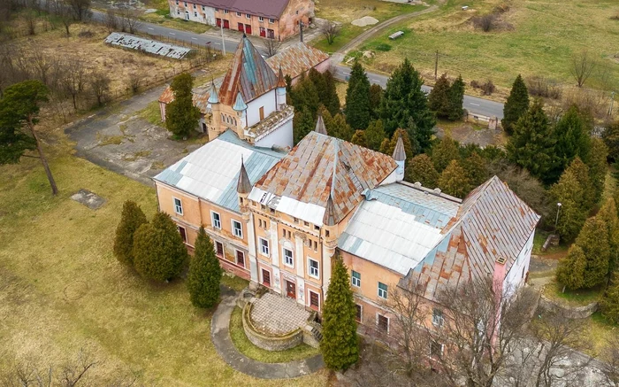 Castelul Kendeffy. Foto: Lucian Ignat