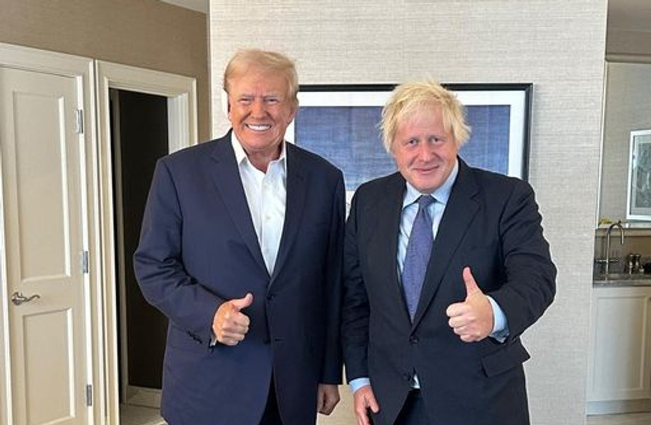 Alegeri SUA: Boris Johnson îl sprijină pe Donald Trump, despre care spune că este „în formă maximă”