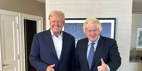 Trump  si Boris Jojnson jpg