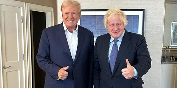 Trump si Boris Jojnson jpg