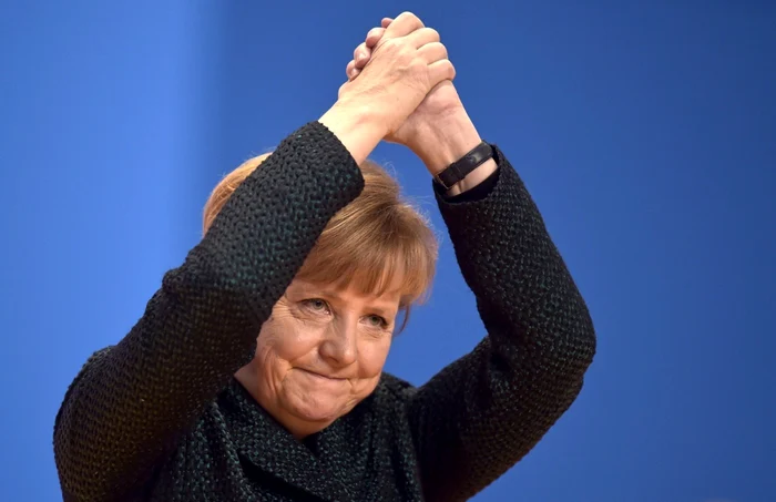 Angela Merkel FOTO AP