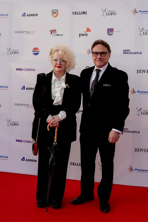 Alice Barb și George Ivașcu   FOTO Claudiu Popescu, Premiile Gopo jpg