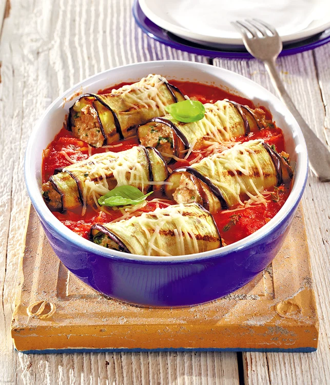 Vinete umplute cu carne