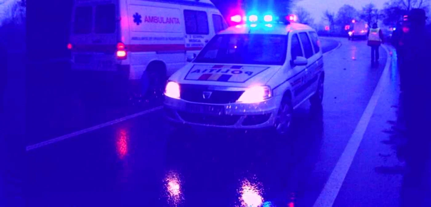 Echipajele de intervenţie nu au mai putut face nimic pentru a-i salva viaţa victimei. D.G. Arhivă.