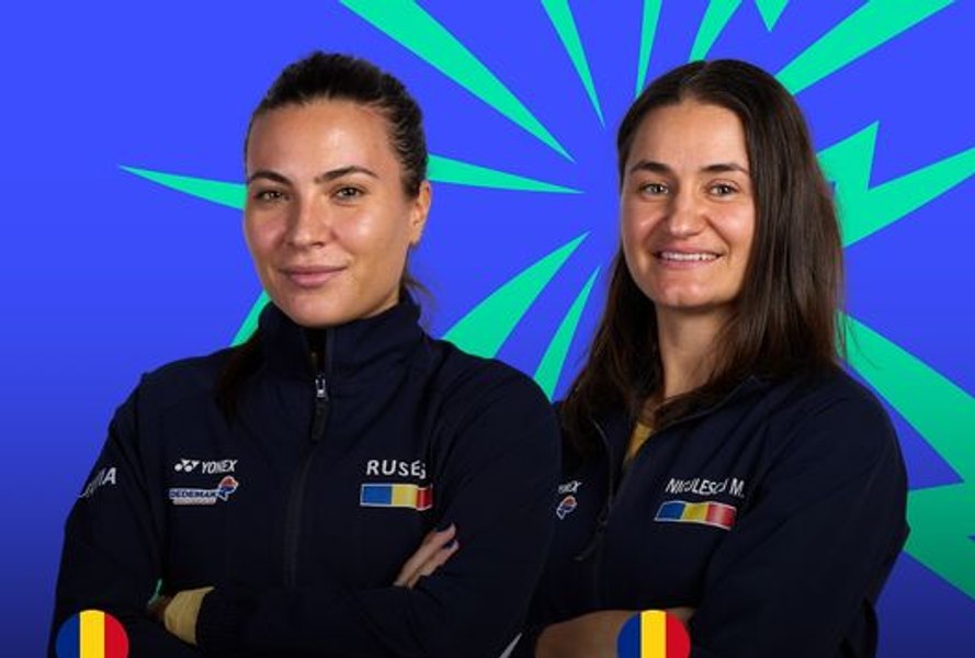 România, învinsă de Japonia cu 2-1, la turneul final al Cupei Billie Jean King la tenis