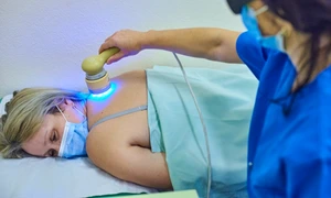 Terapie în cadrul Centrului Balnear al Hotelului Palace de la Băile - Govora din Vâlcea Foto Adevărul - credit Hotel Palace