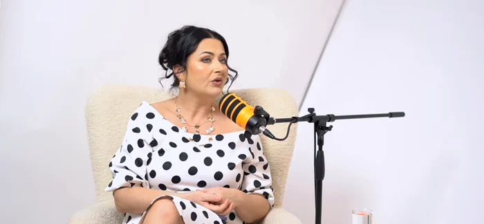 Gabriela Cristea / FOTO: Captură video YouTube
