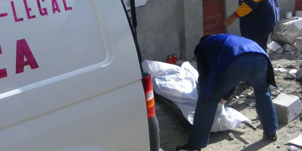Accident de muncă în Ostroveni 