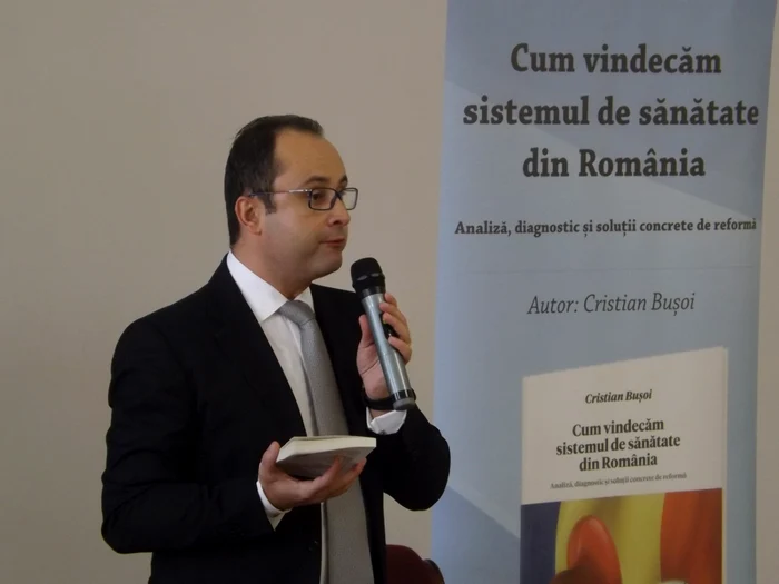cristian busoi lansare de carte FOTO Alexandra Georgescu