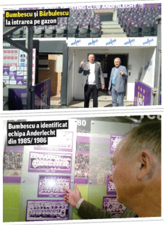 Foştii sportivi ai RomânieiFoto: Gigi Stancu