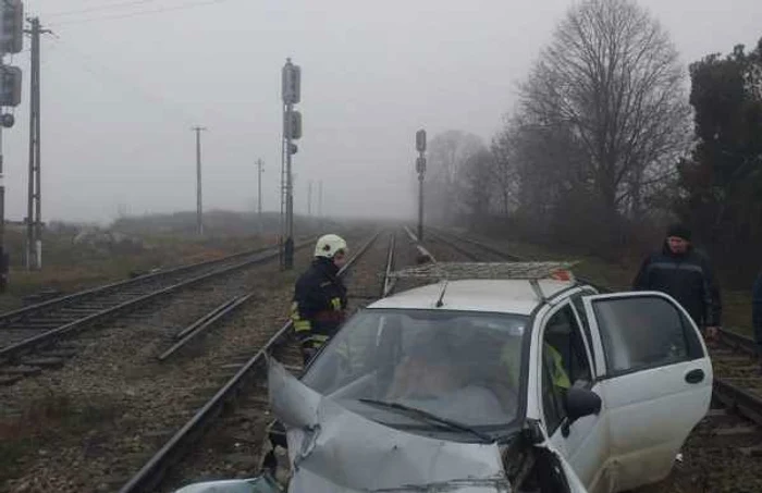 accident tren