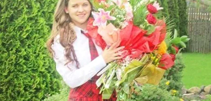 Raluca Maria Suciu, din Sărmaş, jud. Harghita, a câştigat marele premiu al campaniei FOTO: Facebook