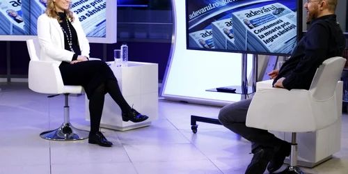 Adevarul Live - Alina Gorghiu foto david muntean