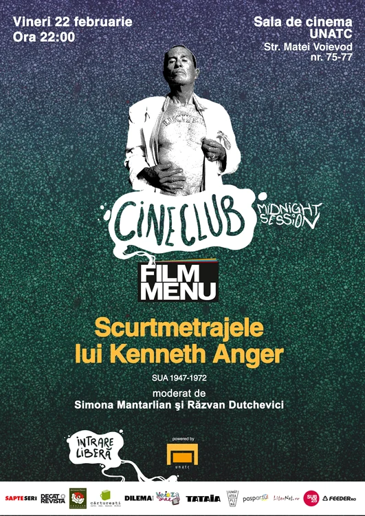 Scurtmetrajele lui Kenneth Anger jpeg