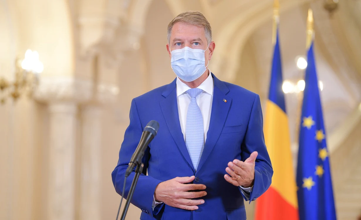Klaus Iohannis FOTO Adminitraţia Prezidenţială