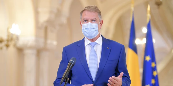 Klaus Iohannis FOTO Adm Prez