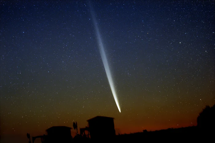Cometa secolului / Foto: Michael Jager