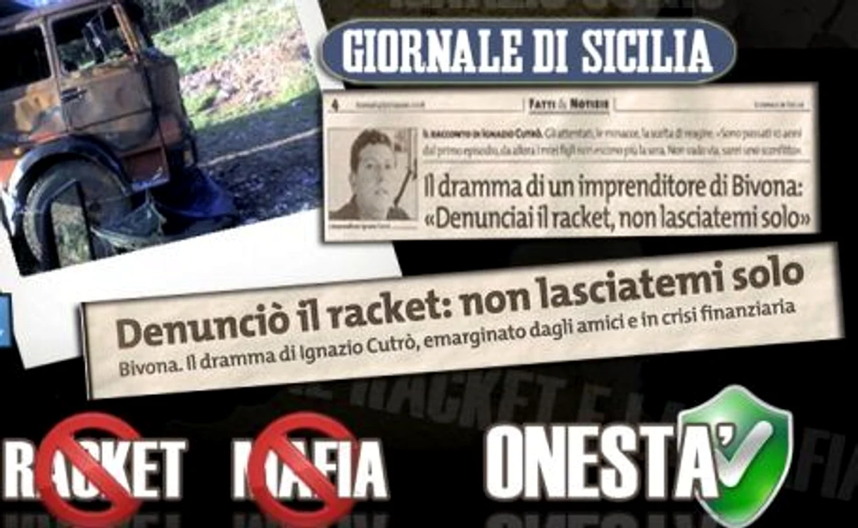 Cutro afirmă pe site-ul său că a fost abandonat de autorităţi