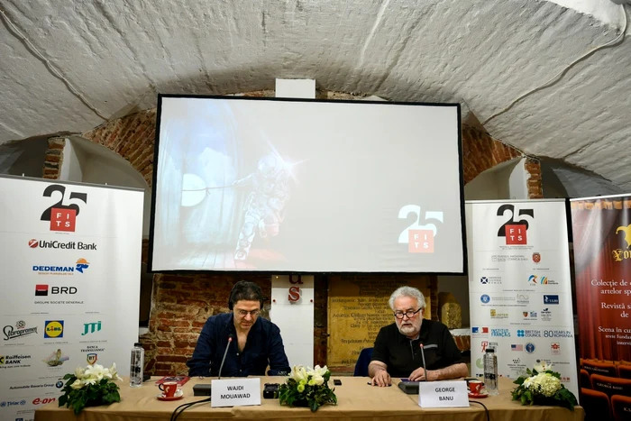 regizor Wajdi Mouawad FOTO Dragos Dumitru