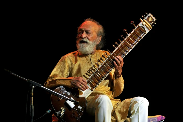 Muzicianul indian Ravi Shankar a murit la vârsta de 92 de ani FOTO Reuters