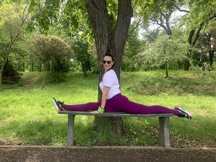 Irina Deleanu duce o viață activă. FOTO: Sports Net