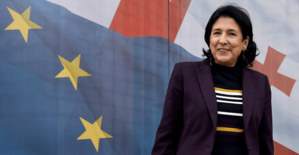 Președintele Georgiei, vizită oficială în România