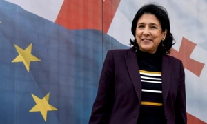 Salome Zurabisvili FOTO AFP