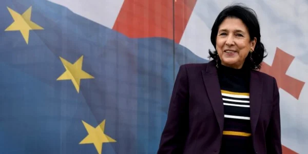 Salome Zurabisvili FOTO AFP