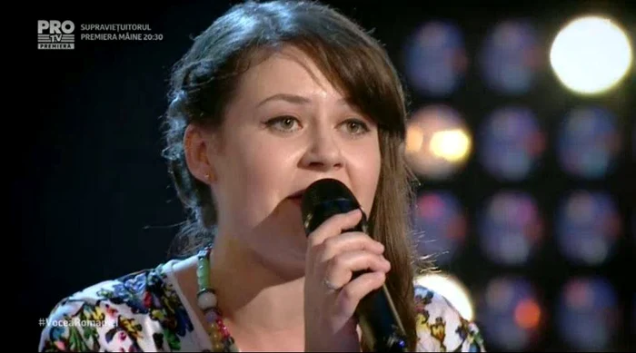 Elemna Munteanu, alias Lady Helenne, colegă cu Bogdan în trupă, dar și la Vocea României