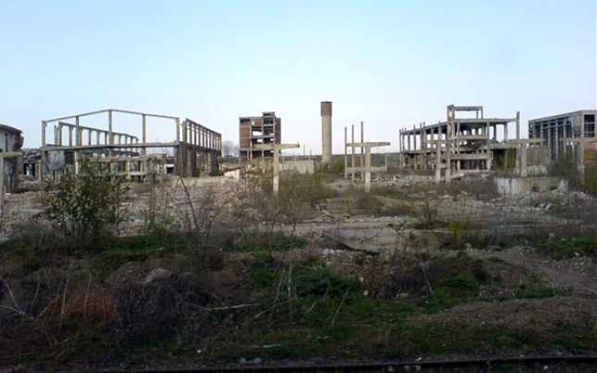 Din Chimica Mărăşeşti nu a mai rămas astăzi nimic