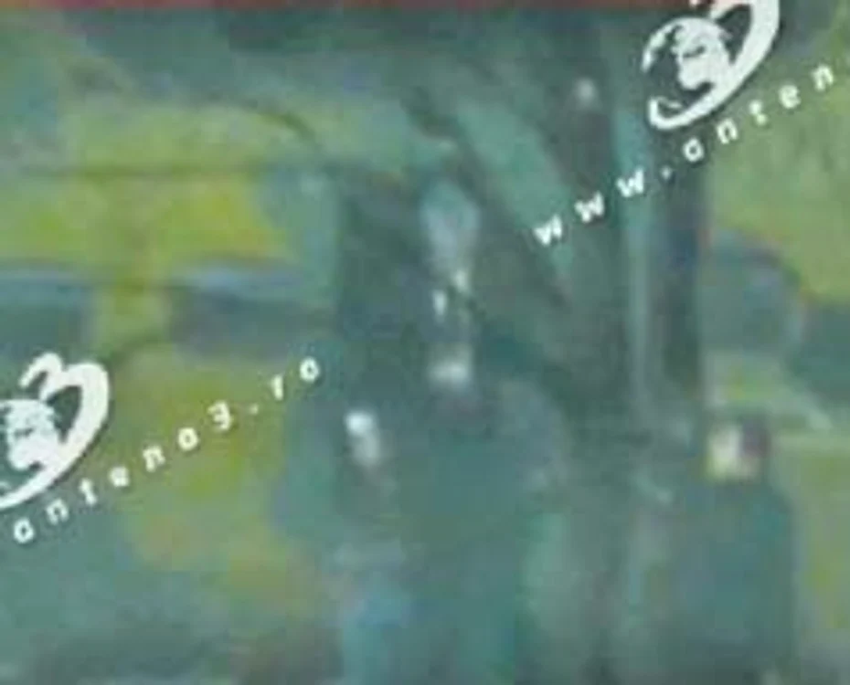 Momentul aterizării lui Oprea la Deva  p captura foto antena 3