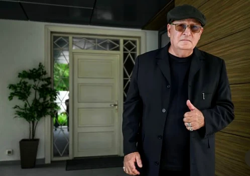 Bebe Cotimanis îl interpretează pe Leo în noul serial de la Antena 1, „Ana, Mi-ai fost scrisă-n ADN” foto: Antena 1