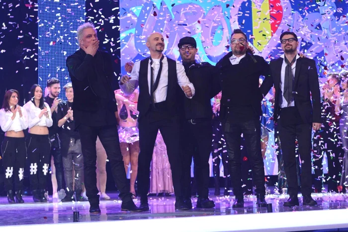 Trupa Voltaj va cânta în prima finală a concursului Eurovision 2015 FOTO TVR