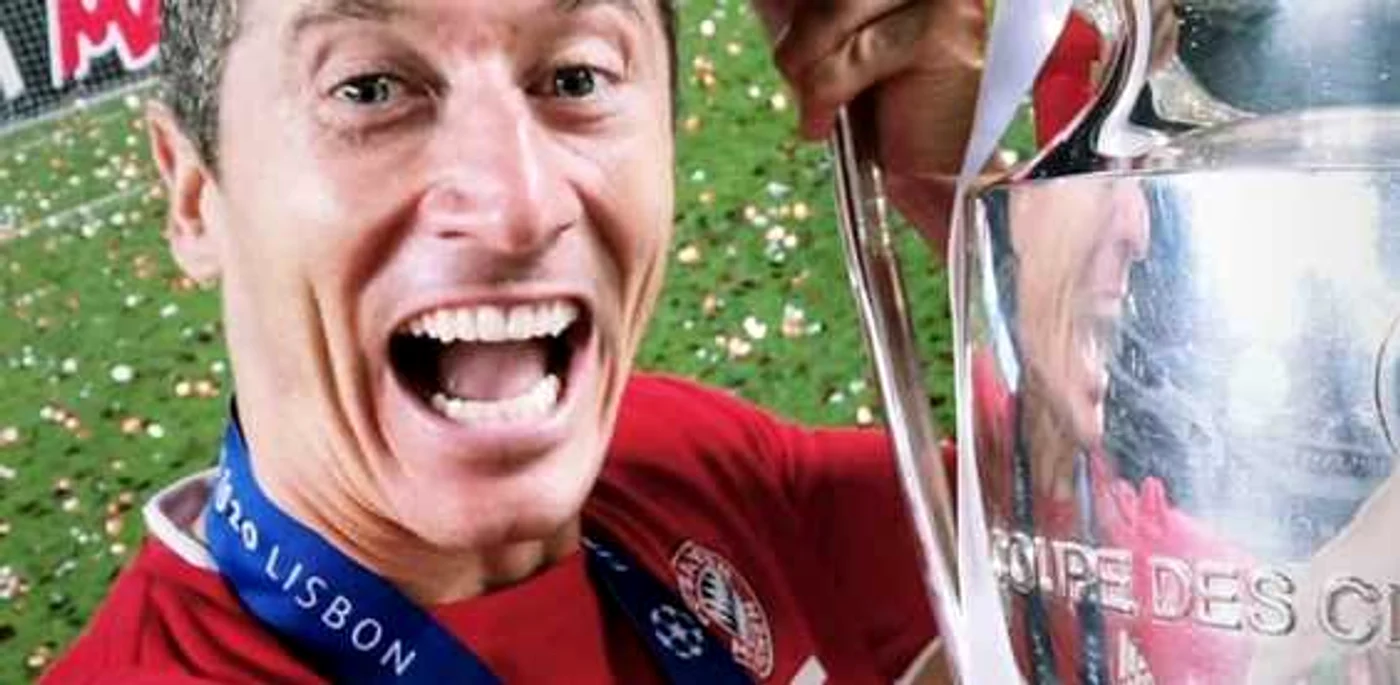Lewandowski a câştigat Liga Campionilor, în sezonul trecut, cu Bayern Munchen
