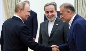 Vladimir Putin  ministrul iranian de externe Abbas Araghchi FOTO Profimedia jpg