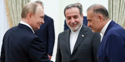 Vladimir Putin ministrul iranian de externe Abbas Araghchi FOTO Profimedia jpg