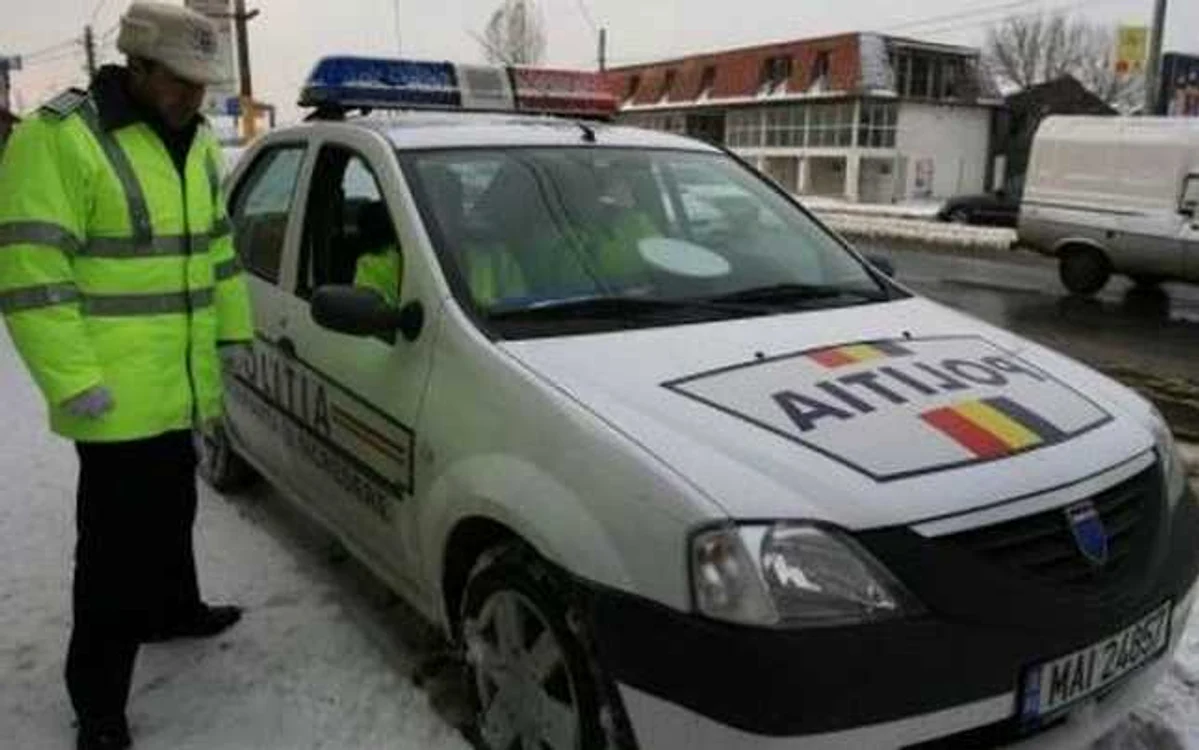 Poliţiştii l-au prins pe suspect în doar câteva minute Foto: arhivă