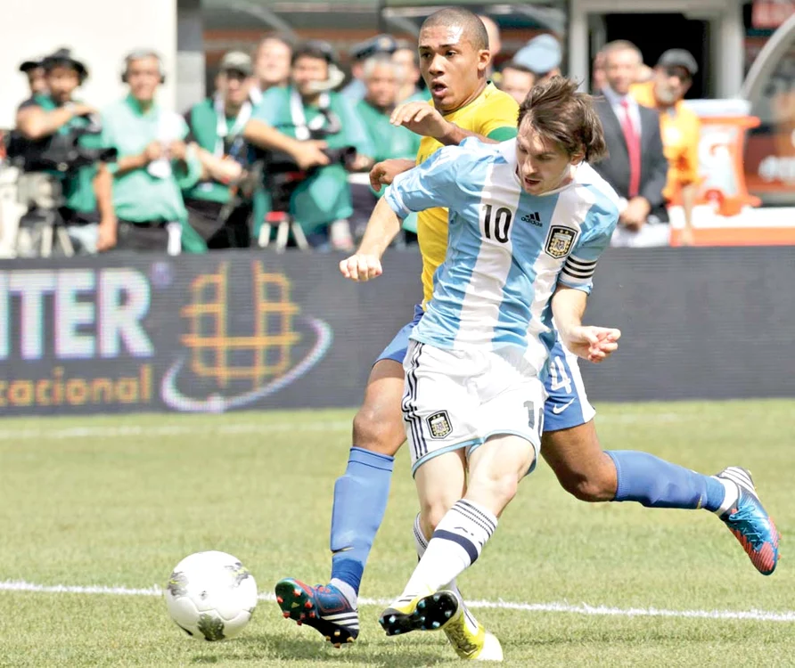 Messi a făcut show în amicalul cu Brazilia