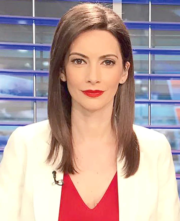 Andreea Berecleanu  e tare mândră de Eva