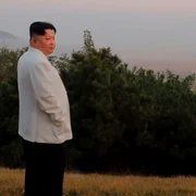 Kim Jong-un, noua racheta alistica lansata in Coreea de Nord FOTO Twitter