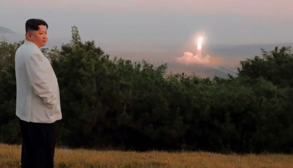 Tensiuni în Pacific. Coreea de Nord a lansat o nouă rachetă balistică spre mare