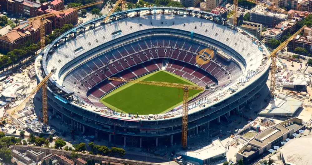 Șantierul arenei Camp Nou, marcat de o tragedie fără precedent. Vestea decesului unui muncitor a zguduit proiectul Barcelonei