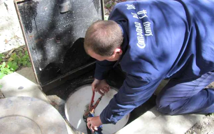 Muncitorii Companiei de Apă sunt programaţi astăzi la blocurile din centrul Zalăului