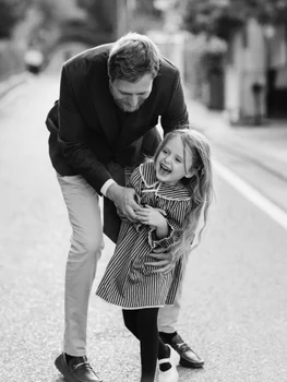 Prințul Leka și fiica sa, Prințesa Geraldine. FOTO: Instagram