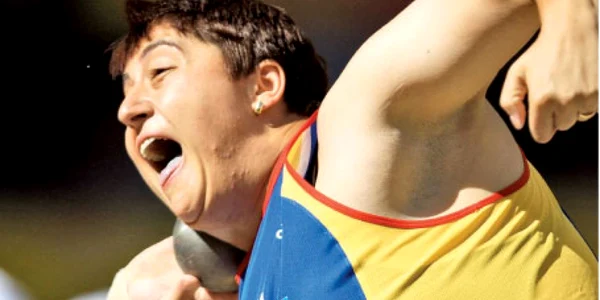 Anca Heltne a fost singura atletă din România care a ajuns într-o finală 