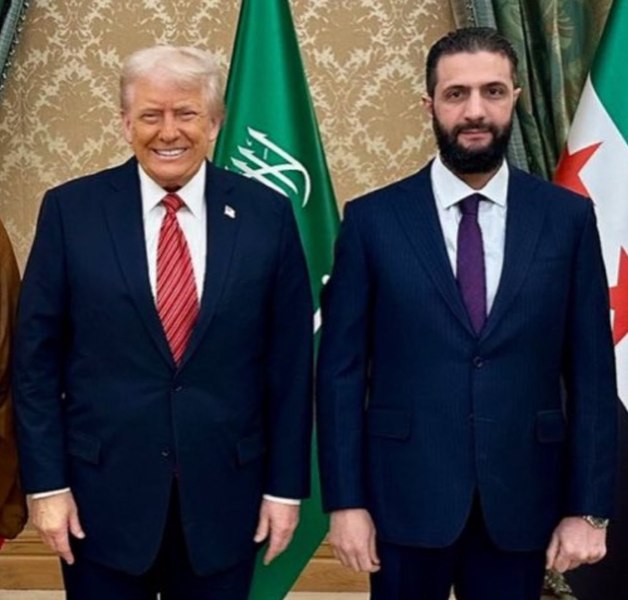 Vizită istorică la Washington. Înaintea întâlnirii istorice cu Trump, noul președintel al Siriei a jucat baschet cu generali americani